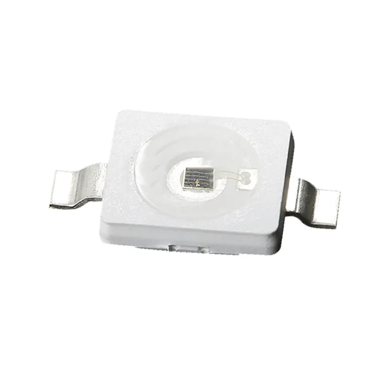 High Power 3W Infrared LED SMD 6070 7060 IR with 810nm 830nm 850nm 880nm 940nm Emitting Colors Input 6V Ingan Chip Material