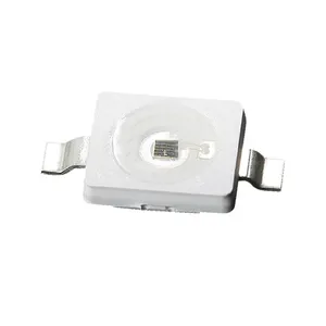 LED infrarrojo de alta potencia de 3W SMD 6070 7060 IR con 810nm 830nm 850nm 880nm 940nm Emisión de colores Entrada 6V Material de chip Ingan