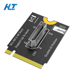 2230 PC1-E4.0 M.<span class=keywords><strong>2</strong></span> M-Key zu Oculink SFF-8612 Adapter für NVMe U.<span class=keywords><strong>2</strong></span> SSD EGPU Laptop/Desktop auf Lager - Product Image 1