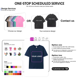 アメリカ製高品質180g 100%コットン工場価格メーカーカスタムロゴプリントTシャツ無地ユニセックス男女兼用Tシャツ - Product Image 5