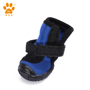 गर्मियों के लिए रबर के साथ कुत्ते के जूते पालतू स्नीकर्स आउटडोर सैंडल - Product Image 4