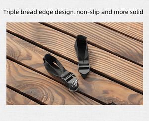 <span class=keywords><strong>Fixateur</strong></span> de poteau d'auvent, pinces de camping à bâche robustes, retenue d'auvents, boucle fixe de tige d'auvent pour le camping en plein air - Product Image 6