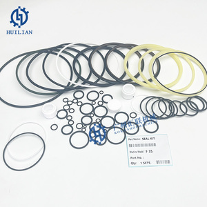 Kit de réparation F35 F1 F2 F3 F4 F5 F6 F9 F11 <span class=keywords><strong>F12</strong></span> F17, marteau hydraulique de démolition pour excavatrice, pièces détachées, kit de joints pour machines de construction - Product Image 3