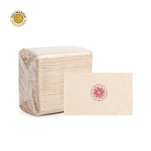 OOLIMAPACK Recycled Disposable Bamboo Napkin Dispenser Paper Pulp <strong>Interfold</strong> Bamboo Facial <strong>Tissues</strong> - Product Image 1