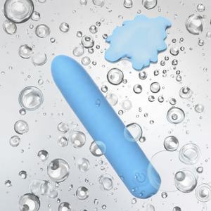 Bester Mini Size Pocket Vibrator für Frauen Flüssiges Silikon Ganzkörper <span class=keywords><strong>massage</strong></span> Sexspielzeug mit Bullet Vib rating Feature - Product Image 5