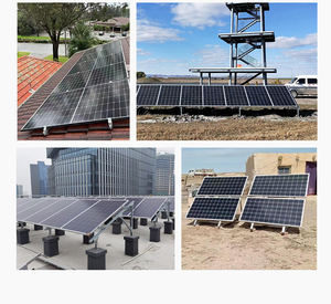 Panneau solaire 550 Watts HL Ae Panneaux solaires avec 550 W <span class=keywords><strong>Max</strong></span>. Puissance N-Type Perc Topcon HJT Couvercle avant en verre OEM Power Cadre en aluminium - Product Image 6