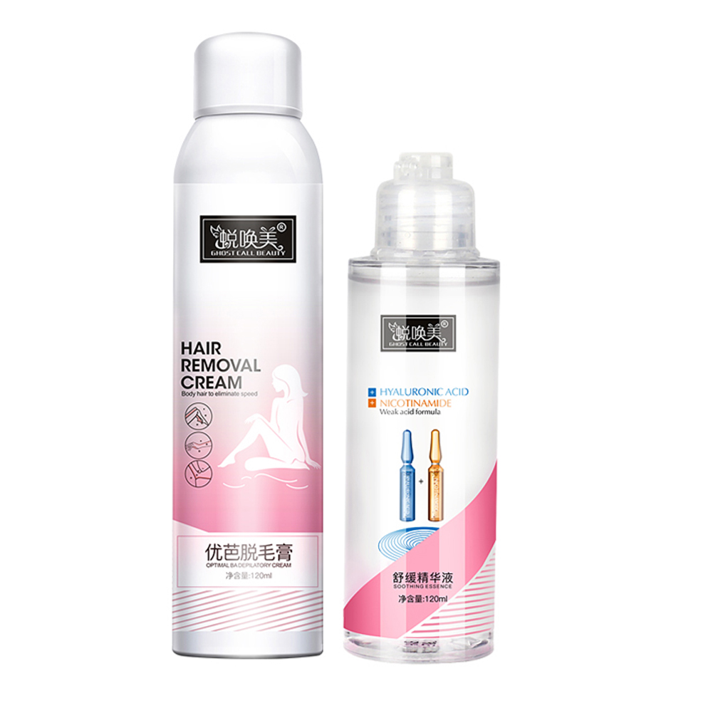 Оптовая продажа, крем для удаления волос на коже с фирменной торговой маркой, мужской крем для удаления волос в бутылке