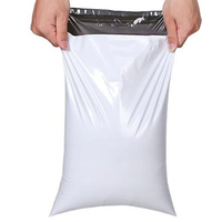 Sacs d'expédition, petits sacs en polyéthylène noirs, sacs postaux de 120 microns, sacs postaux pour petites entreprises