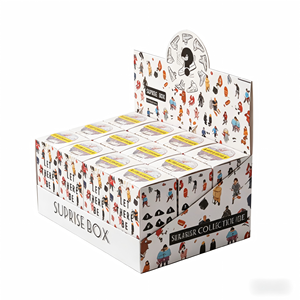SY Mini Sneaker Model PVC Japan Blind Box Set 12 Pares <span class=keywords><strong>de</strong></span> Zapatillas Coleccionables <span class=keywords><strong>de</strong></span> Colores Aleatorios - Product Image 5