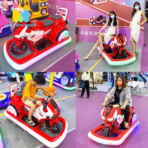 AMA Parque de Atracciones, Coches de Choque de FRP, Estilo Motocicleta Eléctrica para Niños y Bebés - Product Image 5