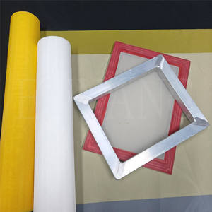 Fournitures d'impression sérigraphique en maille de polyester 280 mailles, sérigraphie pour gravure au laser - Product Image 1
