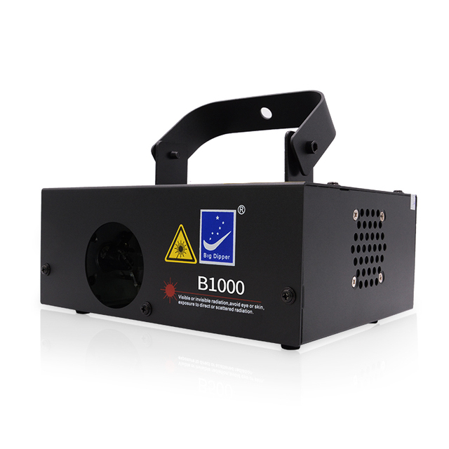 Big Dipper B1000 Blue 1000mW Christmas Laser Light Show System Dj Animation Beam Laser Light for Club
