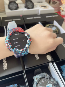 Wireless Smart Watch Intelligent <strong>Reloj</strong> BT Call Round Smartwatch - Product Image 1