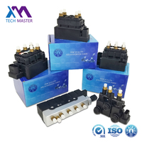 Bloque de Válvulas Solenoides de Suspensión Neumática 2203200258 para Mercedes Benz Clase S W220 S320 S350 S430 S600, Unidad de Válvula de Control Airmatic