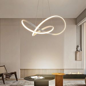 现代复古装饰吊灯餐厅厨房卧室天花板吊灯白色简约设计吊灯 - Product Image 1