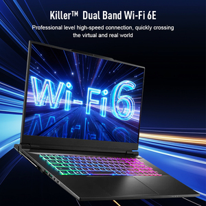 Ordinateur portable de jeu Core I9 12e/13e génération RTX4090/RTX4080 32 Go RAM 1 To SSD 17,3'' Station de travail vidéo pour gamer VK-X7 Pro - Product Image 3