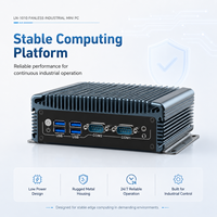 Computadora Compacta de Automatización con CPU I3-8130U/I5-8250U/I7-8550U, LAN, USB, COM, HD, VGA, SSD para Integración de Equipos, PC Industrial