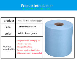 Salviette per Pulizia Intensiva di Alta Qualità per Rimuovere Olio e Grasso, Contaminazione Chimica, Auto, Macchinari - Product Image 3