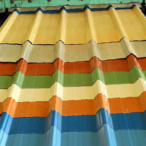Tôles d'acier ondulées prélaquées PPGI pour abris de stationnement, tôles de couverture en acier galvanisé (GI) - Product Image 6