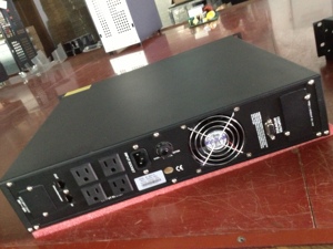 1Kva 800W 2kva1600w 3kva 2400W 220V en línea 19 'montaje en rack Ups batería de respaldo fuente de alimentación LCD fuentes de alimentación ininterrumpida Ups - Product Image 4