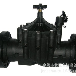 Válvula Solenoide de 4 Pulgadas para Control de Agua de Riego, Tipo Electromagnético Normalmente Cerrado, con Revestimiento de Goma - Product Image 2