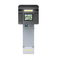 Borne de paiement de factures de parking avec borne de point de vente Distributeur de pièces de monnaie