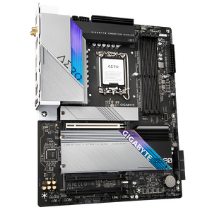 Z690แอโร (บาทหลวง1.0) เมนบอร์ดที่มีหน่วยความจำ DDR5 LGA1700เมนบอร์ดเกมซ็อกเก็ต - Product Image 3