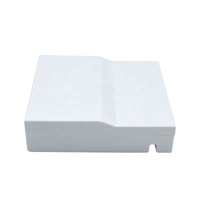 Kotak Terminal Serat Optik KEXINT FTTH 1 Core PC+ABS untuk Pemasangan di Dinding Warna Putih dengan Konektor SC/LC dan Garansi 5 Tahun