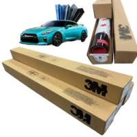 Película de Tinte para Ventanas de Auto Premium, Rollo de 1.52*30M, PET VLT, Personalizada, IR 90%, UV 99%, Negra, Calidad CS 3M, Autoadhesiva, Nano Carbono