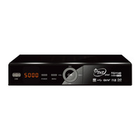Récepteur DVB-T/T2 TG-1140 pour décodeur, exportation de commerce extérieur, réseau HD 4K Ultra HD WiFi DLNA