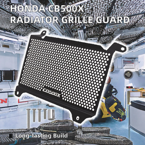 Para Honda 2019 + Protector de rejilla de radiador para CB500X CB400X/CB400F accesorios cubierta de parrilla para <span class=keywords><strong>CB</strong></span> <span class=keywords><strong>500X</strong></span> 2019 + - Product Image 2