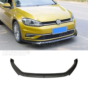 Protector de Parachoques Delantero para Coche, Aspecto de Fibra de Carbono, Accesorios para Volkswagen Golf 7.5 Gen 2018-2019 - Product Image 2