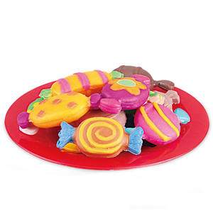 Kit de pâte à <span class=keywords><strong>modeler</strong></span> intelligente pour enfants Jouets Lollipop Candy Modeling Color Clay - Product Image 4