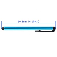 Cadeau promotionnel plastique universel mini tablette mobile stylet écran tactile stylo téléphone téléphone stylo tactile résistif