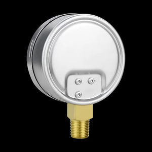 초정밀 산업용 스테인리스 스틸 압력계 컴팩트 사이즈 100kpa 캡슐 압력계 - Product Image 2