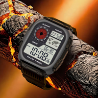 Montre connectée GPS pour le sport en plein air avec appels Bluetooth, certifiée CE, RoHS, FCC et déclaration de conformité européenne, vente en gros directe d'usine