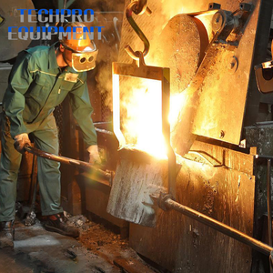 Giá Rẻ 250Kg 500Kg Cảm Ứng Nóng Chảy Lò Kim Loại Luyện Kim Máy Đúc Thép Sắt Điện Đúc Thiết Bị Giá Cho Bán - Product Image 2