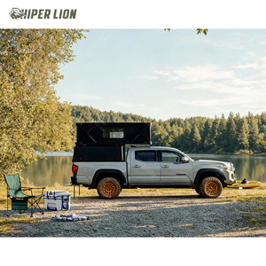 <span class=keywords><strong>Camper</strong></span> Pop-up in Alluminio per Fuoristrada 4x4 e Pickup - Product Image 3