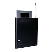Élévateur motorisé Anti-pincement pour ordinateur, système de conférence Audio, moniteur de bureau, écran motorisé LCD