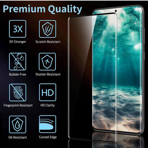 Déverrouillage par empreinte digitale clair pour Samsung 21/22/23/23 +/24 Plus/25/S25 <span class=keywords><strong>Ultra</strong></span> série accessoires de téléphone protecteur d'écran verre trempé - Product Image 2