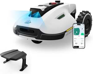 Robot tondeuse de périmètre industriel 2026 MammotionS LUBA 3 AWD 5000 avec commande vocale <span class=keywords><strong>Alexa</strong></span>, LiDAR 360, double caméra et vision IA OEM - Product Image 3