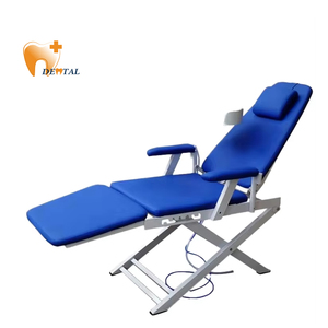 Unidad <span class=keywords><strong>de</strong></span> Silla Dental Eléctrica Portátil para Consultorios Dentales y Clínicas, Certificación MSDS Clase I, Silla <span class=keywords><strong>de</strong></span> Plástico Resistente para Servicios Faciales y Spa - Product Image 1
