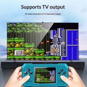 Console de <span class=keywords><strong>jeu</strong></span> portable rétro nostalgique S9 pour enfants, écran couleur, système intégré, <span class=keywords><strong>jeu</strong></span> d'arcade portable pour deux joueurs - Product Image 4