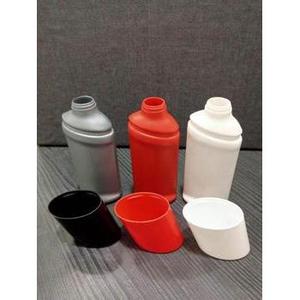 Botella de plástico de alta calidad de 75ml con aplicador de esponja para betún líquido para zapatos - Product Image 3