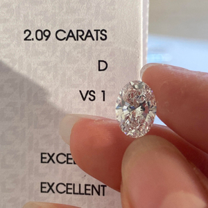 JINAO <strong>Loose</strong> Lab Grown <strong>Diamond</strong> CVD VS1 D Color IGI Certified <strong>Excellent</strong> 1ct 2ct Oval Cut Wholesale IGI CVD HPHT <strong>Diamond</strong> - Product Image 3