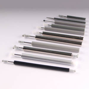 Fabriek Prijs Mechanisme Scharnier Metalen Plank Glijdende Ondersteuning Demper Kast Lade Scharnier Zachte Sluiting Dempers - Product Image 4