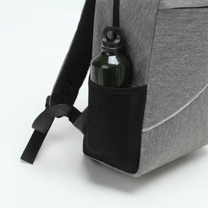 Sac à dos pour ordinateur portable en gros personnalisé, tendance 2025, léger, avec port USB, ensemble de 3 pièces, avec trou pour écouteurs - Product Image 3