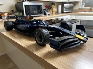 Moc xây dựng khối gạch formulaed đua <span class=keywords><strong>1</strong></span> một chiếc xe <span class=keywords><strong>1</strong></span>:8 quy mô Đặt món quà giáng sinh đồ chơi W15 SF-24 Mcl39 VF-24 42206 42207 - Product Image 3