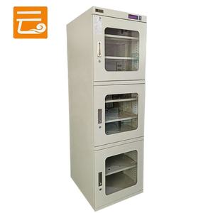 Control de humedad controlado por PLC Gabinete seco de sala limpia <span class=keywords><strong>a</strong></span> prueba de humedad para procesamiento de productos químicos - Product Image 5