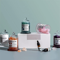 Diffuseur de parfum d'ambiance en rotin sans flamme, bouteille d'huile essentielle d'aromathérapie, désodorisant d'ambiance pour hôtel et salle de bain, souvenir parfumé
